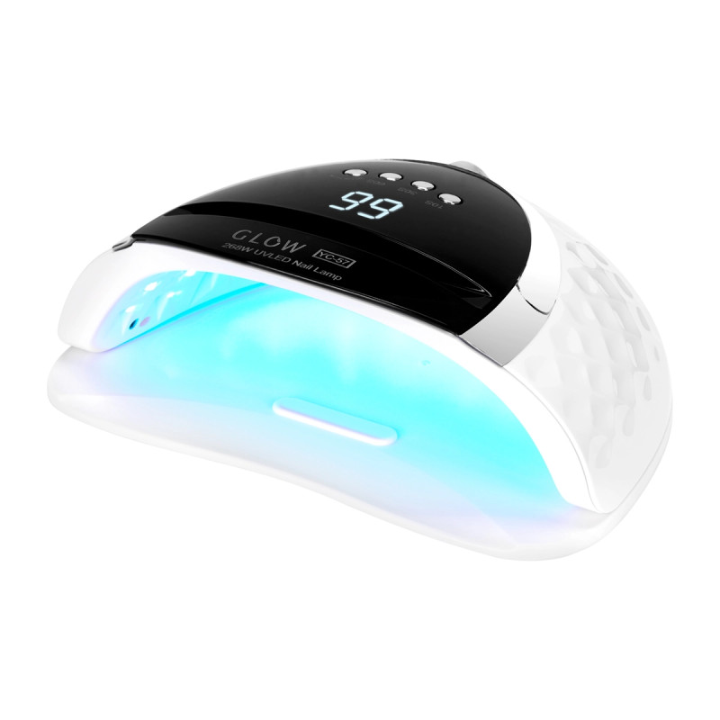UV/LED manikiūro lempa Glow YC57 268W – profesionali