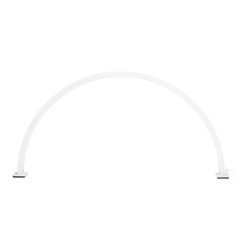 Stalinė lempa Glow Arche III, balta 36W