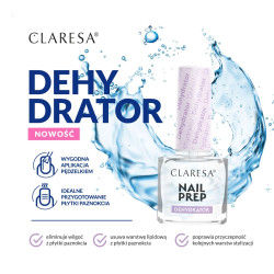 Claresa Nail Prep – nagų dehidratorius profesionalams