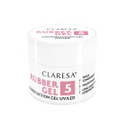 Claresa Rubber Gel 5 – tvirtas formuojamasis gelis 12g