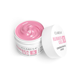 Claresa Rubber Gel 5 – tvirtas formuojamasis gelis 12g