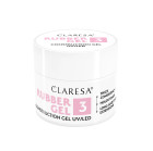 Claresa Rubber Gel 3 – tvirtas formuojamasis gelis 12g