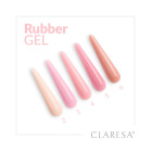 Claresa Rubber Gel 2 – tvirtas formuojamasis gelis 12g