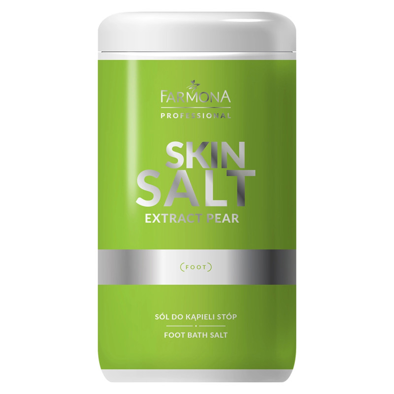Farmona Skin Salt Pear kojų druska 1400 g