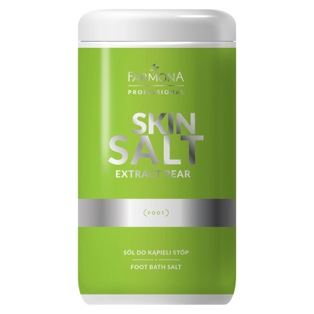 Farmona Skin Salt Pear kojų druska 1400 g