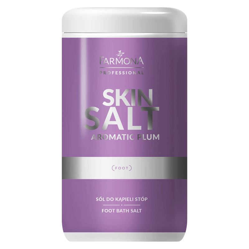 Farmona Skin Salt Plum – druska kojų vonelėms 1400 g