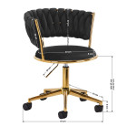 Meistro kėdė 4Rico QS-GW01G juoda