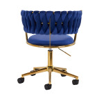 Meistro kėdė 4Rico QS-GW01G mėlyna