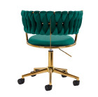 Meistro kėdė 4Rico QS-GW01G žalia