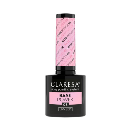Claresa Power Base 08 gelinio lako bazė, 5 g
