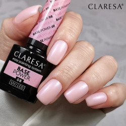 Claresa Power Base 08 gelinio lako bazė, 5 g