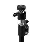 Glow 13" žiedinė makiažo lempa su stovu, 10 W