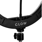 Glow 13" žiedinė makiažo lempa su stovu, 10 W