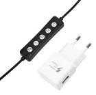 Kosmetologinė lempa Glow Ring 13" RGB 10W – LED šviesa