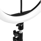 Kosmetologinė lempa Glow Ring 13" RGB 10W – LED šviesa