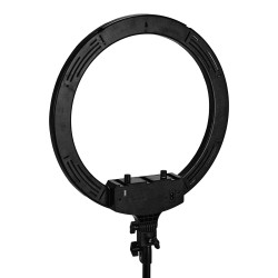 Kosmetologinė lempa Glow Ring 18" 45W – bešešėlis apšvietimas