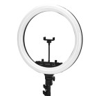 Kosmetologinė lempa Glow Ring 18" 45W – bešešėlis apšvietimas