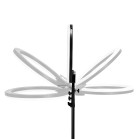 Kosmetologinė lempa Glow Ring 18" 45W – bešešėlis apšvietimas