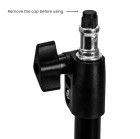 Kosmetologinė lempa Glow Ring 18" 45W – bešešėlis apšvietimas