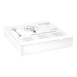 Kosmetologinė lempa Glow Ring 18" 45W – bešešėlis apšvietimas