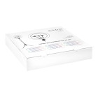 Kosmetologinė lempa Glow Ring 18" 45W – bešešėlis apšvietimas