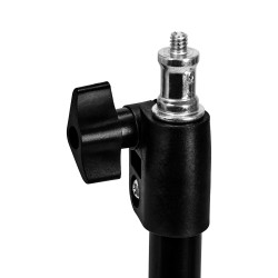 Kosmetologinė lempa Glow Ring 18" 45W – makiažui ir darbui