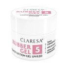 Formuojamasis gelis Claresa Rubber 5 – tvirtas ir elastingas