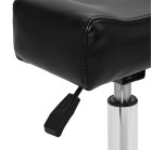 Pedikiūro pakojis Sillon Bell – juodas, reguliuojamas