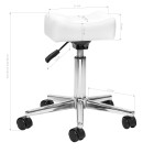 Pedikiūro pakojis Sillon Bell, baltas