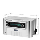 Ultragarsinė vonelė DENSON CS6.2 6L – profesionaliam valymui