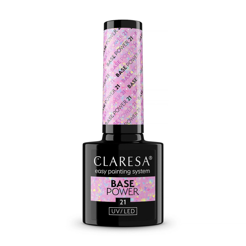 Gelinio lako bazė Claresa Power Base 21, 5g