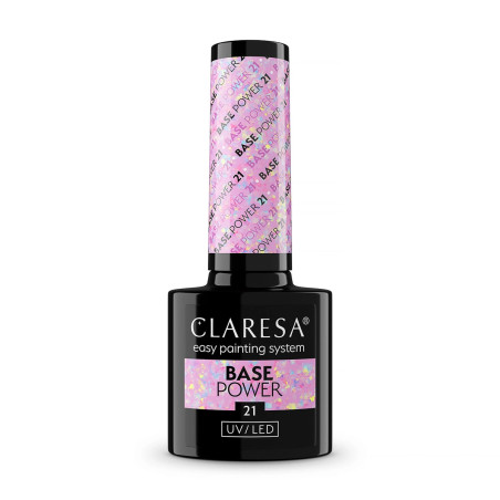 Gelinio lako bazė Claresa Power Base 21, 5g