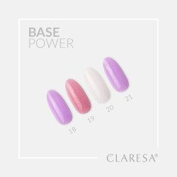 Gelinio lako bazė Claresa Power Base 21, 5g