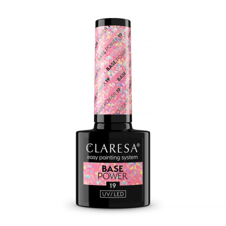 Claresa Power Base gelinio lako bazė 19 5g
