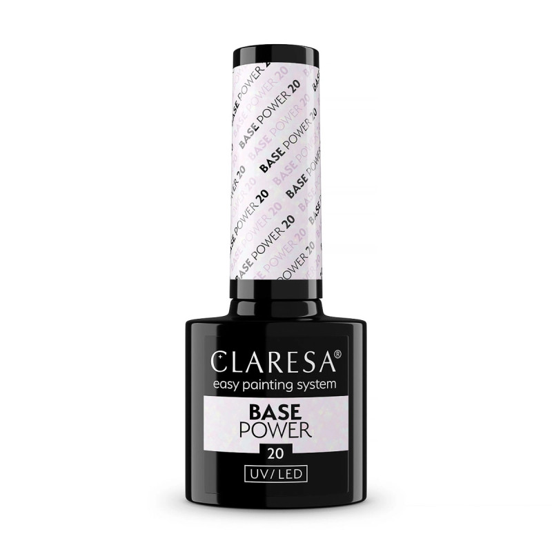 Claresa Power Base – gelinio lako bazė 5 g salonams