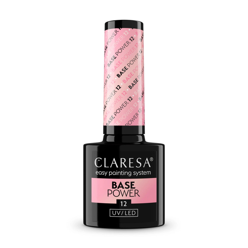 Claresa Power Base 12 – gelinio lako bazė 5g