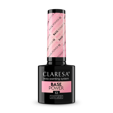 Claresa Power Base 12 – gelinio lako bazė 5g