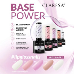 Claresa Power Base 12 – gelinio lako bazė 5g