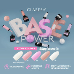 Claresa Power Base 12 – gelinio lako bazė 5g