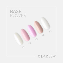 Claresa Power Base 12 – gelinio lako bazė 5g