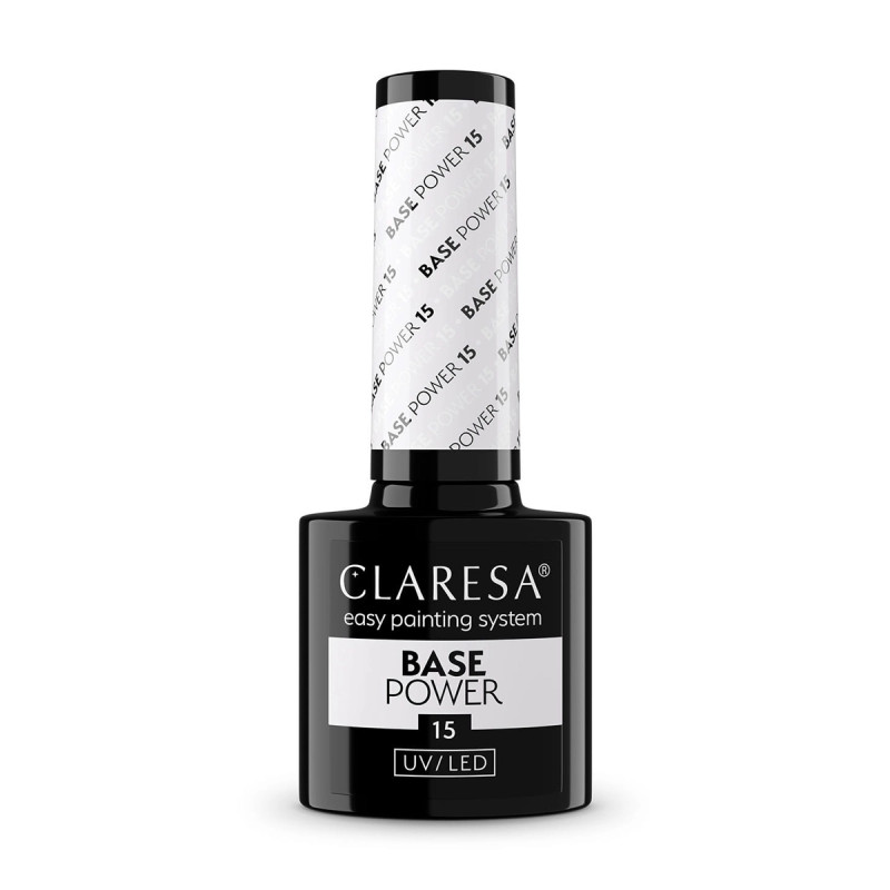 Claresa Power Base 15 gelio lakas, 5 g