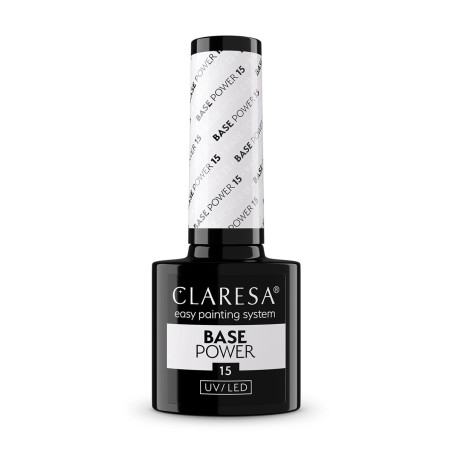 Claresa Power Base 15 gelio lakas, 5 g