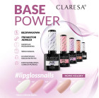 Claresa Power Base 15 gelio lakas, 5 g