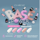 Claresa Power Base 15 gelio lakas, 5 g