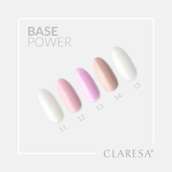 Claresa Power Base 15 gelio lakas, 5 g