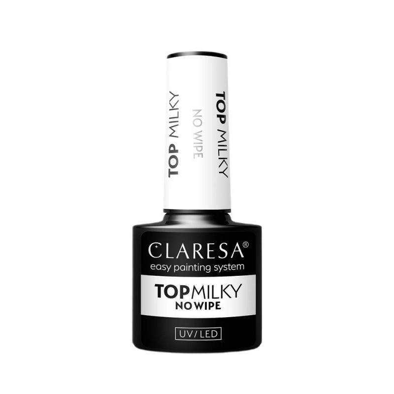 Claresa Top Milky gelinio lako viršus 5g
