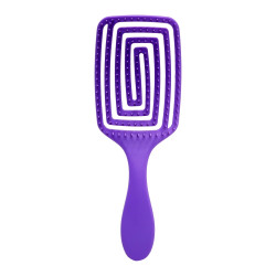 Plaukų šepetys O-327 violetinis – patogiam šukavimui