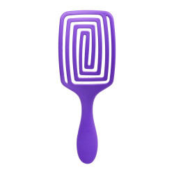 Plaukų šepetys O-327 violetinis – patogiam šukavimui