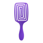 Plaukų šepetys O-327 violetinis – patogiam šukavimui