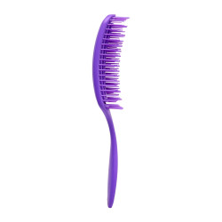 Plaukų šepetys O-327 violetinis – patogiam šukavimui